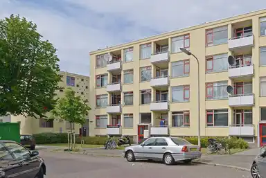 58m2 flat to rent for 713.02€/month in Woonstede 78, The Hague