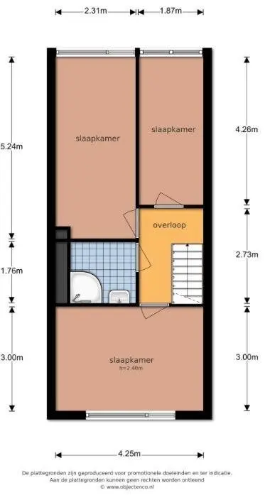85m2 apartment to rent for 1050€/month in Roelof van Schevenstraat, Enschede