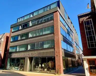 50m2 apartment to rent for 1161€/month in Weeshuisgang, Groningen