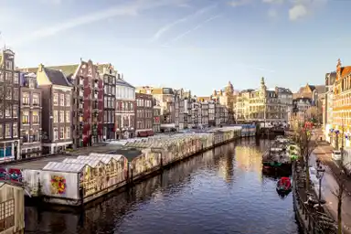 104m2 Appartement te huur voor 4500€/maand in Singel, Amsterdam