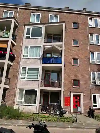 54m2 Appartement à louer pour 1001€/mois à Dorus Rijkershof, Amsterdam