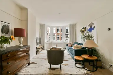 79m2 Appartement à louer pour 3250€/mois à Eerste Helmersstraat 206-2, Amsterdam