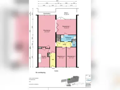 80m2 apartment to rent for 707€/month in De Tol, Leidschendam