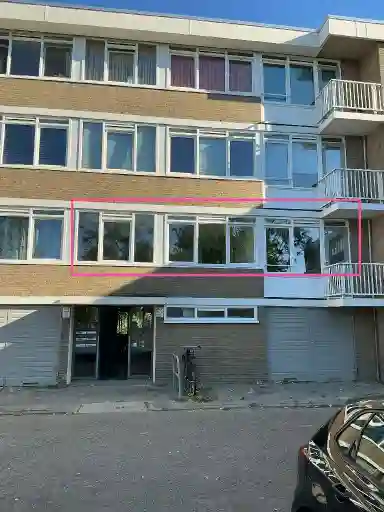 m2 Appartamento in affitto per 932.93€/mese a Jan Vermeerlaan 203, Roosendaal