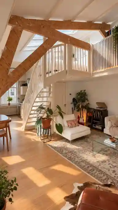 48m2 Appartement à louer pour 1900€/mois à Boothstraat, Utrecht