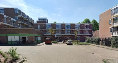 31m2 apartment to rent for 374.02€/month in Melkkelder 23, Drachten