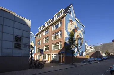 27m2 studio à louer pour 582.71€/mois à Oude Binnenweg 106L, Rotterdam