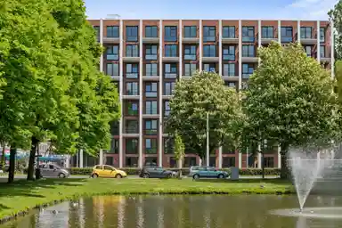 64m2 Appartement à louer pour 1675€/mois à Wilgenplaslaan, Rotterdam