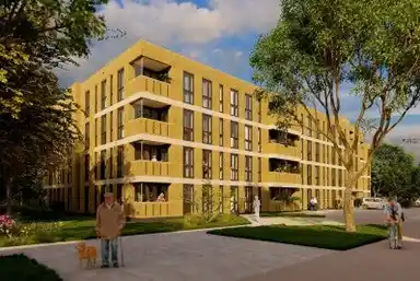 74m2 apartment to rent for 977€/month in Klompenmaker, Alphen aan den Rijn