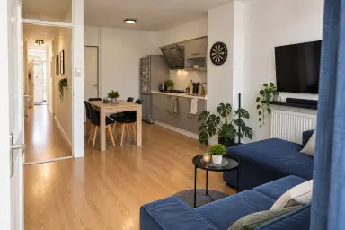 60m2 Wohnung zur Miete für 1600€/Monat in Ampèrestraat, Schiedam