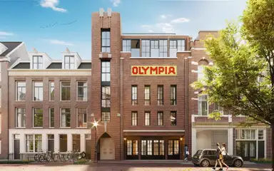 52m2 flat to rent for 2300€/month in Bellamystraat, Amsterdam