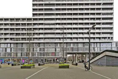 25m2 studio to rent for 498.2€/month in Professor de Moorplein 75, Tilburg