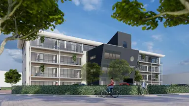 41m2 apartment to rent for 932€/month in Haven 1, Lisse