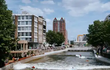 91m2 Appartement te huur voor 1950€/maand in Zijl 15C, Rotterdam