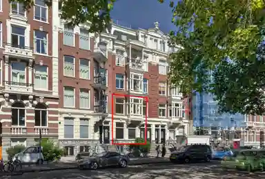 148μ² Διαμέρισμα προς ενοικίαση για 4250€/μήνα σε Nassaukade 114-3, Amsterdam