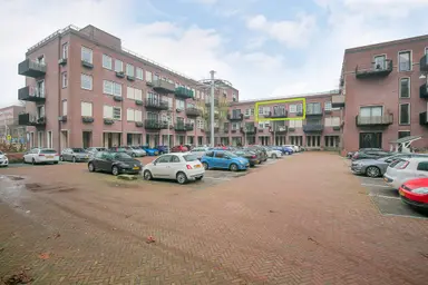 57m2 Appartement à louer pour 1268€/mois à Noordzeelaan 12, Zwolle