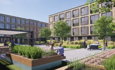 m2 apartment to rent for 746.95€/month in Dokter Bloemenlaan 382, Tilburg