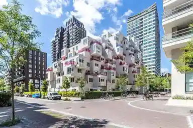75m2 apartment to rent for 2014€/month in Gustav Mahlerlaan 841, Amsterdam