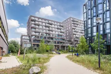 112μ² Διαμέρισμα προς ενοικίαση για 2145€/μήνα σε Amerikaweg, Haarlem