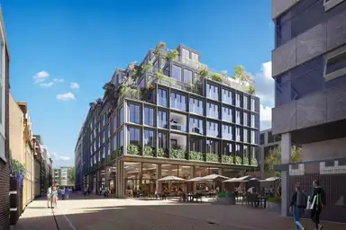 86m2 Appartement à louer pour 2650€/mois à Stalstraat 54, Groningen