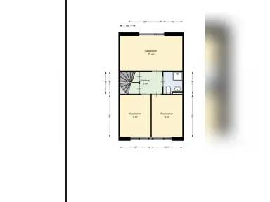 113m2 house to rent for 709€/month in Punterstraat, Elburg