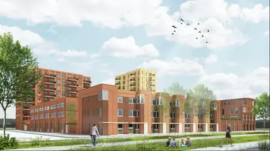 168m2 maison à louer pour 2150€/mois à Poeldijkweg, Haarlem