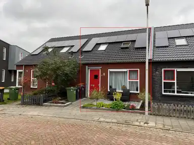 89m2 house to rent for 713.02€/month in Het Hoosvat 49, Elim