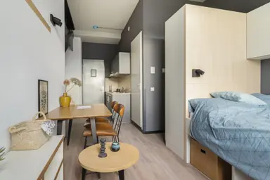 31m2 studio to rent for 932€/month in Bijlmerdreef 147B, Amsterdam