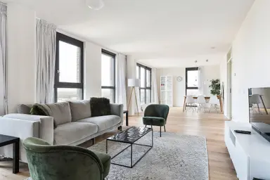 114m2 apartment to rent for 3750€/month in Carolina van Nassaustraat 325, The Hague