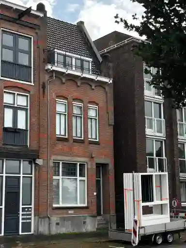 96m2 apartment to rent for 1513€/month in Achterhakkers, Dordrecht