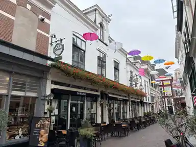 48m2 apartment to rent for 1087€/month in Kleine Overstraat 24, Deventer