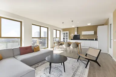 111m2 apartment to rent for 3957€/month in Gedempte Zalmhaven 352, Rotterdam