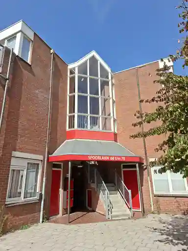 64m2 flat to rent for 828.65€/month in Spoorlaan 78, Leiden