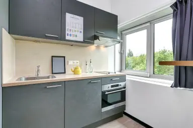 18m2 monolocale in affitto per 1078€/mese a Van Embdenstraat, Delft