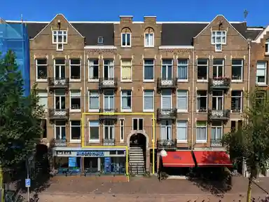69m2 Appartement à louer pour 3500€/mois à Overtoom, Amsterdam