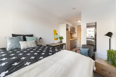 16m2 studio à louer pour 989€/mois à Limapad, Utrecht
