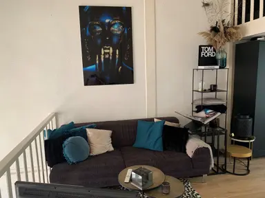 30m2 apartment to rent for 1335€/month in Wilhelminapark, Tilburg