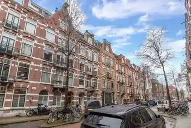 60m2 apartment to rent for 2950€/month in Derde Helmersstraat, Amsterdam