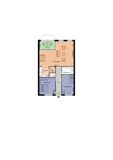 97m2 apartment to rent for 1950€/month in Westwijkplein, Amstelveen