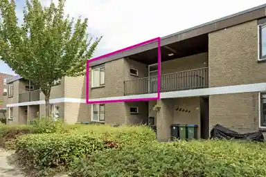 m2 flat to rent for 713.02€/month in Hoefakker 15, Oosterhout