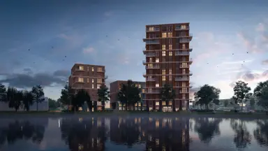 64m2 flat to rent for 1314€/month in Oyevaerswey, Rijswijk