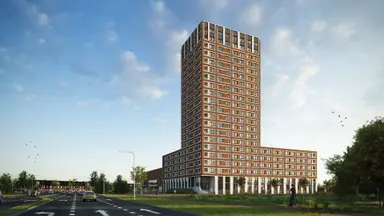 48m2 Appartamento in affitto per 713.02€/mese a Boomblauwtjelaan 219, The Hague