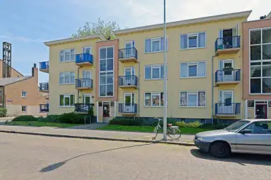 48m2 Appartamento in affitto per 713.02€/mese a Jan Luykenlaan 156, The Hague