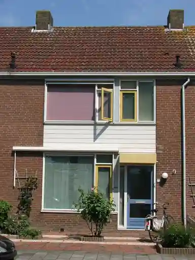 88m2 house to rent for 940€/month in van Eeghenstraat, Woubrugge