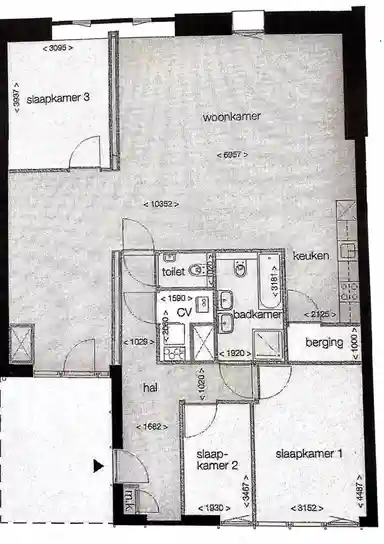 m2 flat te huur voor 1452.73€/maand in Brouwersweg, Maastricht