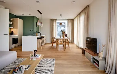 90m2 Appartement te huur voor 3200€/maand in Koningin Wilhelminaplein 1004, Amsterdam