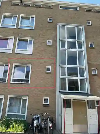 50m2 apartment to rent for 764.14€/month in Bart van Hovestraat 3-3, Amsterdam