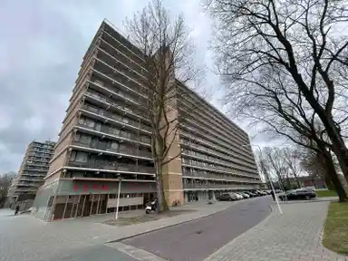 63m2 apartment to rent for 713.02€/month in Vermiljoenweg 196, Zaandam