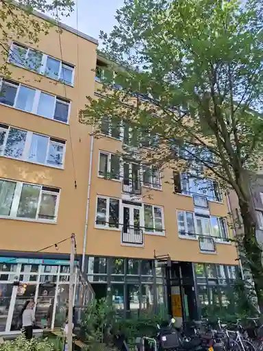 55m2 apartment to rent for 1191€/month in Alexanderkade, Amsterdam