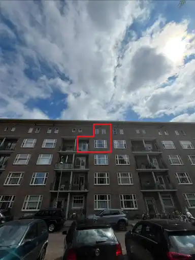 72m2 apartment to rent for 1228€/month in Orteliuskade, Amsterdam